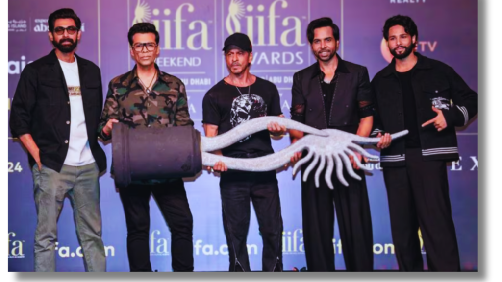 IIFA 2024: Shah Rukh Khan Shines as Best Actor, Rani Mukerji Captures Best Actress Award