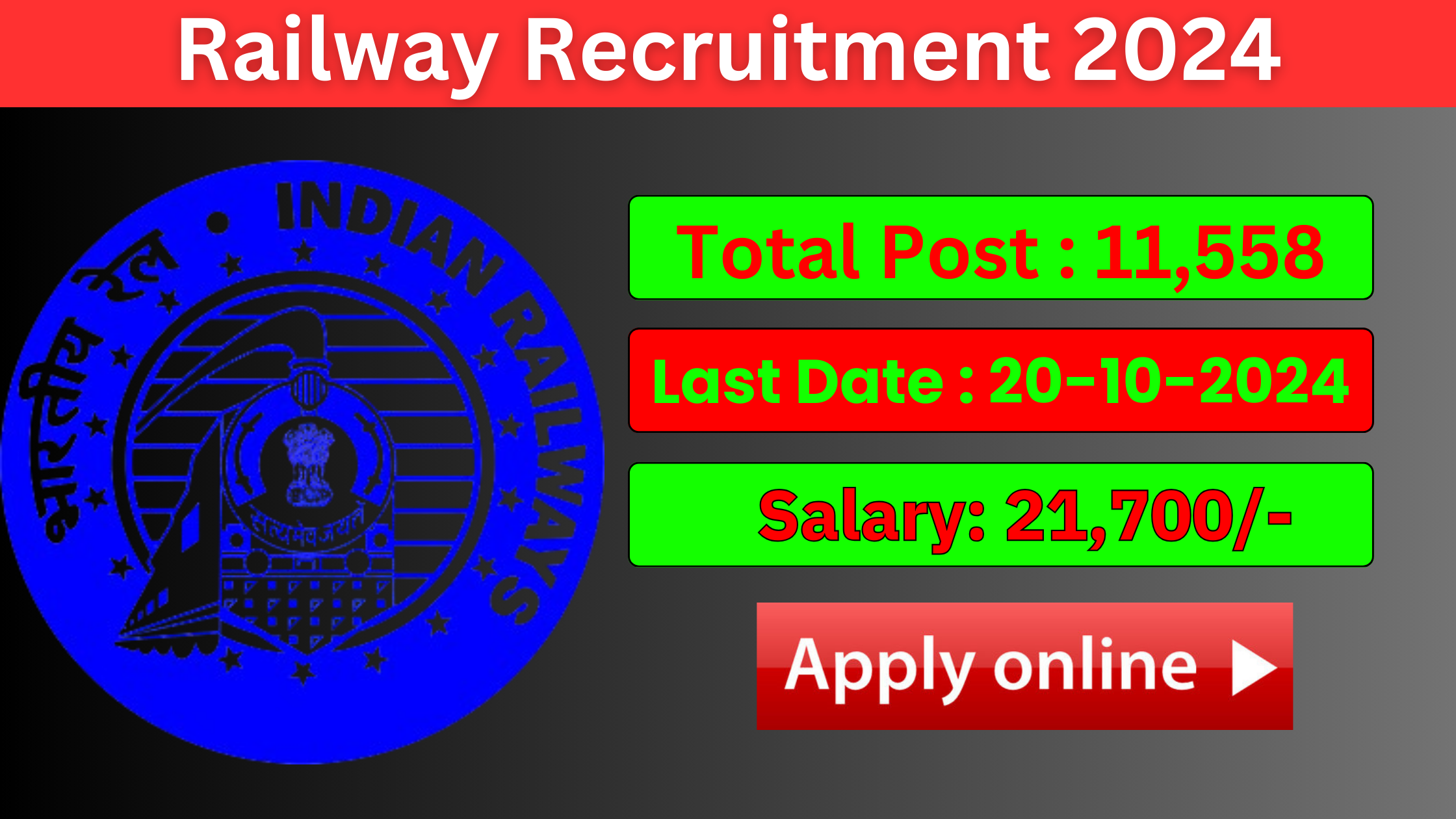 Railway Exam Dates