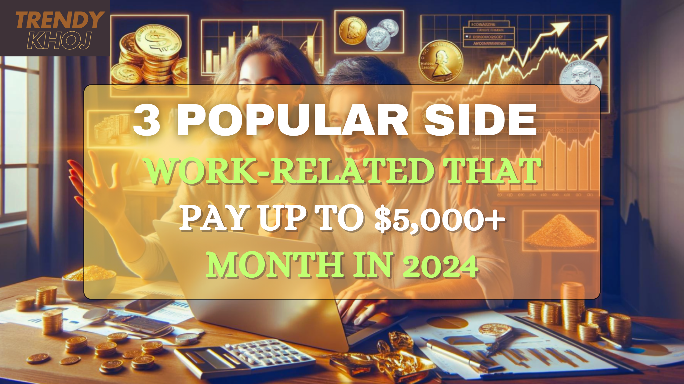 3 Popular Side Work-related That Pay Up To $5,000+ A Month In 2024