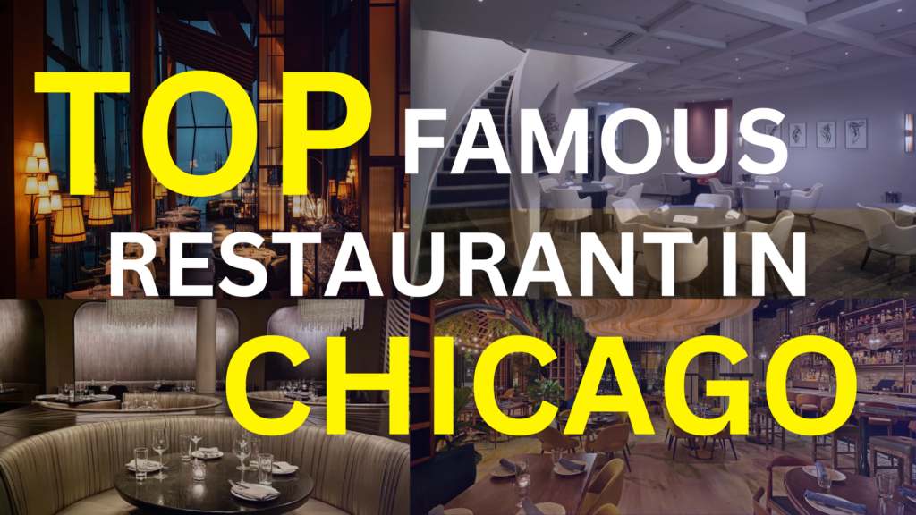 Top Trendy Restaurants In Chicago 2024-25