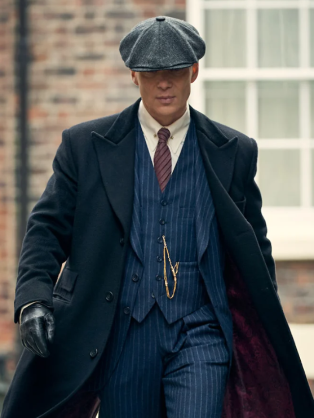 Cillian Murphy: The Man Behind Tommy Shelby in Peaky Blinders Trendy Khoj