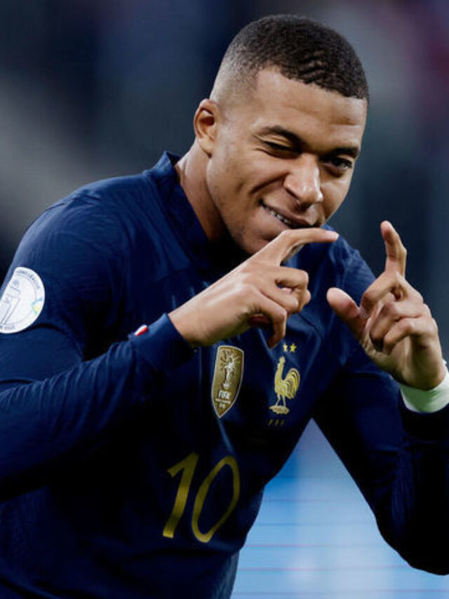 Kylian mbappé Biography & 10 Facts